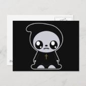 Carte Postale Goth Kawaii (Devant / Derrière)