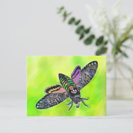 Carte postale Goth Moth (Debout devant)