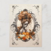 Carte Postale Goth Thanksgiving (Devant)