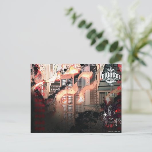 Carte Postale Gotham Brûler (Debout devant)