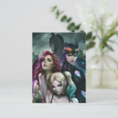 Carte Postale Gotham City Sirens #1000 Comic Cover Variant (Debout devant)