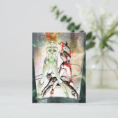 Carte Postale Gotham City Sirens Cv1 (Debout devant)