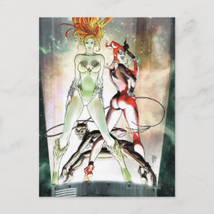 Carte Postale Gotham City Sirens Cv1