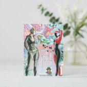 Carte Postale Gotham City Sirens Cv10 (Debout devant)