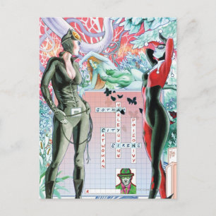 Carte Postale Gotham City Sirens Cv10