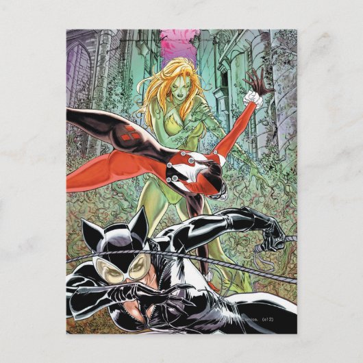Carte Postale Gotham City Sirens Cv11 (Devant)