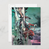 Carte Postale Gotham City Sirens Cv12_R1 (Devant / Derrière)