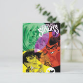 Carte Postale Gotham City Sirens Cv14 (Debout devant)
