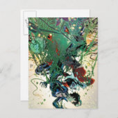 Carte Postale Gotham City Sirens Cv15 (Devant / Derrière)