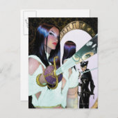 Carte Postale Gotham City Sirens Cv16 (Devant / Derrière)