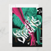 Carte Postale Gotham City Sirens Cv3 r2 (Devant / Derrière)