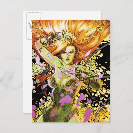 Carte Postale Gotham City Sirens Cv5-6-7 (Devant / Derrière)