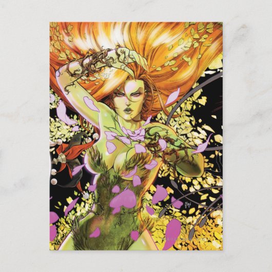 Carte Postale Gotham City Sirens Cv5-6-7 (Devant)