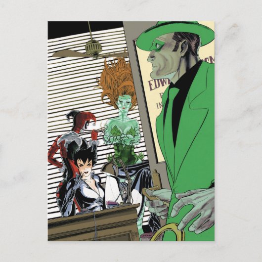 Carte Postale Gotham City Sirens Cv9 (Devant)