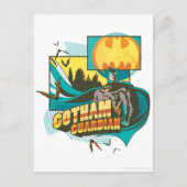 Carte Postale Gotham Guardian (Devant)