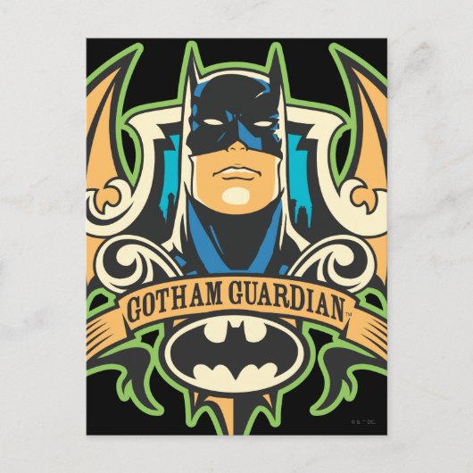 Carte Postale Gotham Guardian (Devant)