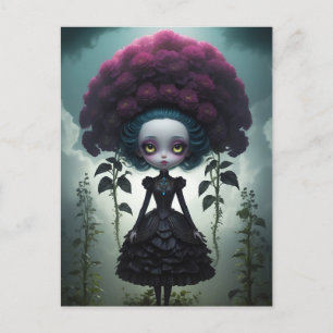 Carte postale - Gothic Flowers