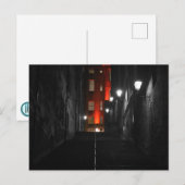 Carte Postale Gothic Staircase (Devant / Derrière)