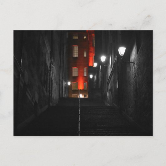 Carte Postale Gothic Staircase (Devant)