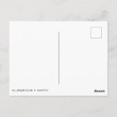 Carte Postale Gothic Wilting Flower Photo Reprint (Dos)