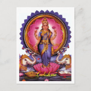 Carte postale GothicChicz Lakshmi