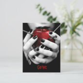 Carte Postale Gothique (Debout devant)