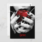 Carte Postale Gothique (Devant / Derrière)