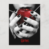 Carte Postale Gothique (Devant)