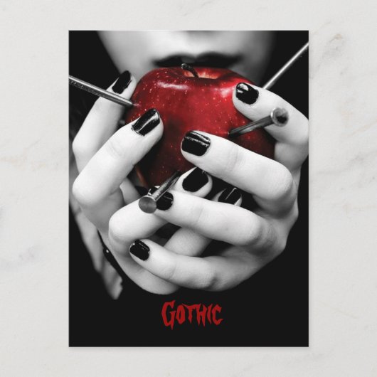 Carte Postale Gothique (Devant)