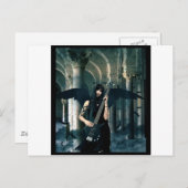 Carte Postale gothique (Devant / Derrière)