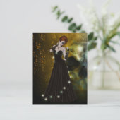 Carte postale gothique (Debout devant)