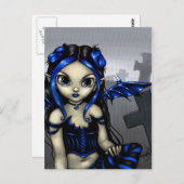 Carte postale "Gothique #1" (Devant / Derrière)