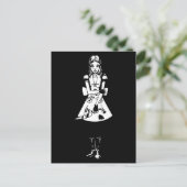 Carte Postale Gothique Alice (Debout devant)