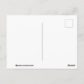 Carte Postale gothique américain (Dos)