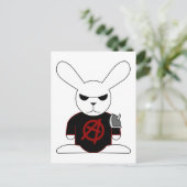 Carte Postale Gothique Bunnies Bruno (Debout devant)