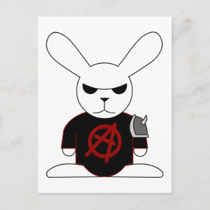 Carte Postale Gothique Bunnies Bruno