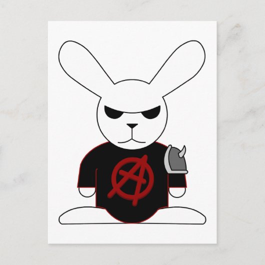 Carte Postale Gothique Bunnies Bruno (Devant)