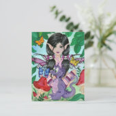 Carte postale "Gothique Cuties 2" (Debout devant)