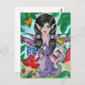 Carte postale "Gothique Cuties 2" (Devant / Derrière)