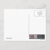 Carte postale gothique de minuit chaude (Dos)