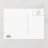 Carte postale gothique de Vlad Dracula – Ombres d' (Dos)