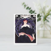 Carte postale gothique du 10e anniversaire de la C (Debout devant)