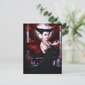 Carte postale Gothique Fae Magnificence (Debout devant)