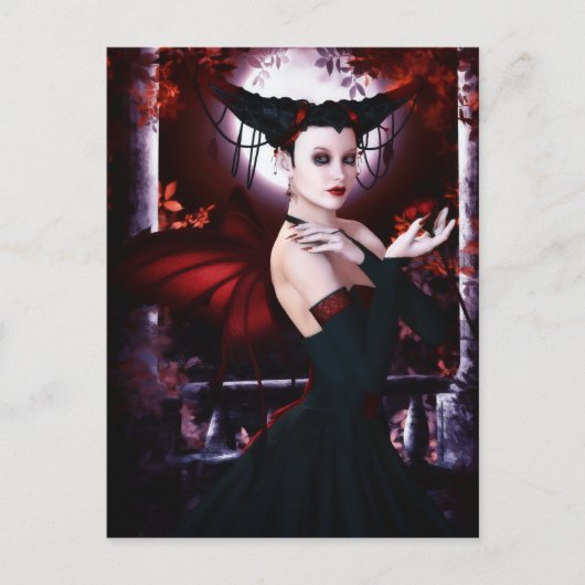 Carte postale Gothique Fae Magnificence (Devant)