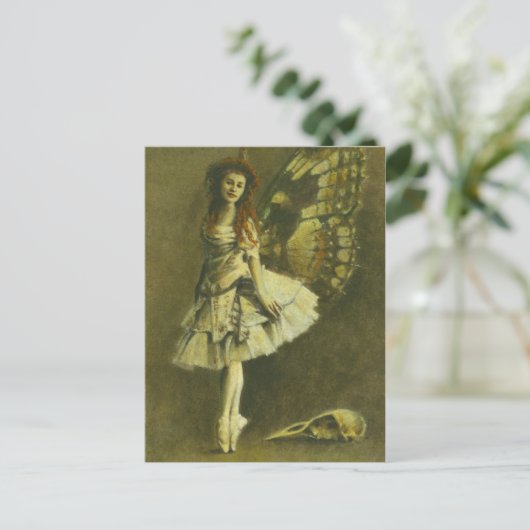 Carte postale Gothique Fairy (Debout devant)