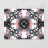 Carte Postale Gothique Frozen Winter Spider Web (Devant)