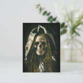 Carte postale Gothique Skeleton Ghost (Debout devant)
