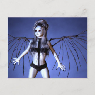 Carte postale gothique Soul Scream