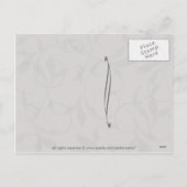 Carte postale Gothique Valentine Broken Hearts (Dos)