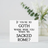 Carte Postale Goths et vandales (Debout devant)